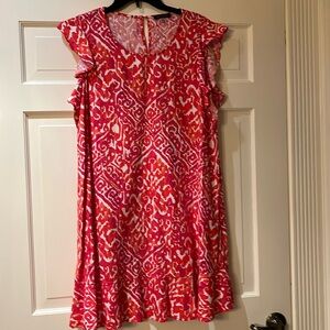 Tommy Hilfiger Linen blend Dress short sleeve